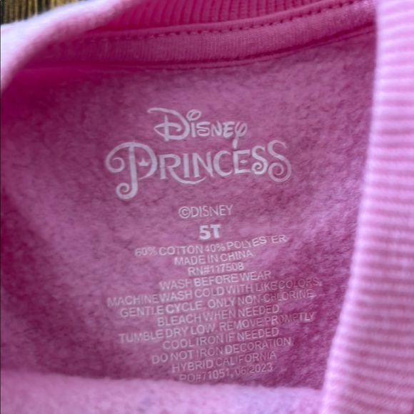 Disney Kids Sweatshirts - Pink and Purple - Picture 3 of 3